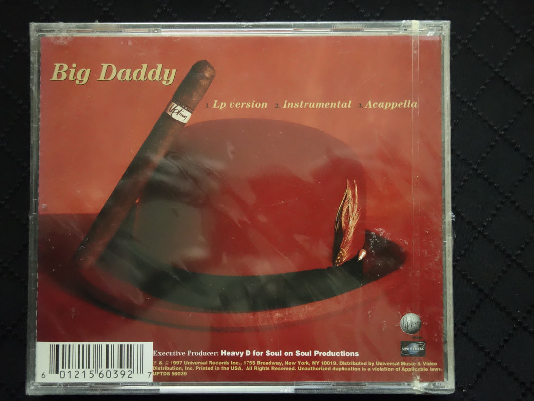 Heavy D "Big Daddy" (CD Single)-CDs-UnDigable Digs
