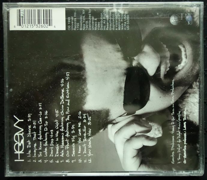 Heavy D "Heavy" (CD)-CDs-UnDigable Digs