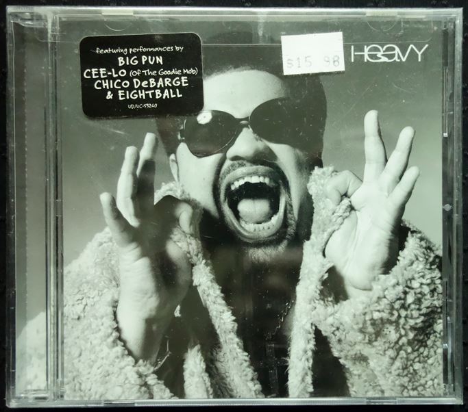Heavy D "Heavy" (CD)-CDs-UnDigable Digs