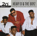 Heavy D. & The Boyz "The Best Of Heavy D & The Boyz" (CD)-CDs-UnDigable Digs