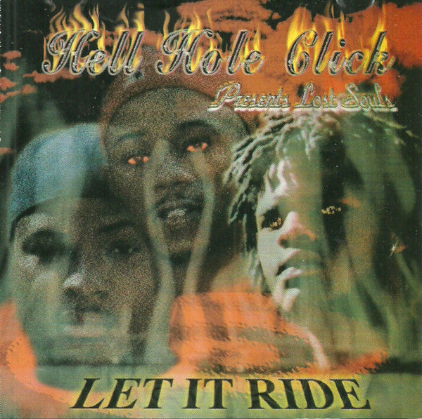 Hell Hole Click "Let It Ride" (CD)-CDs-UnDigable Digs