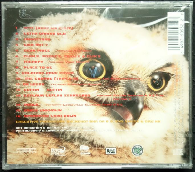 Heltah Skeltah "Nocturnal" (CD)-CDs-UnDigable Digs