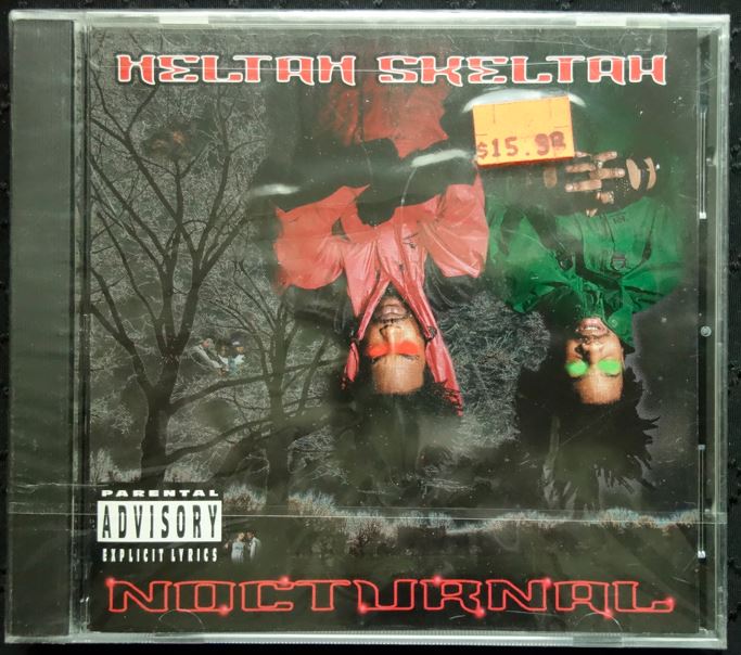 Heltah Skeltah "Nocturnal" (CD)-CDs-UnDigable Digs