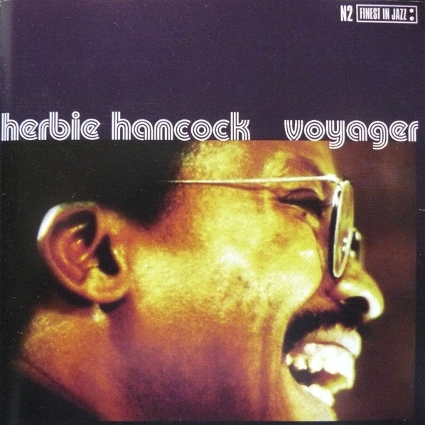 Herbie Hancock "Voyager" (CD)-CDs-UnDigable Digs