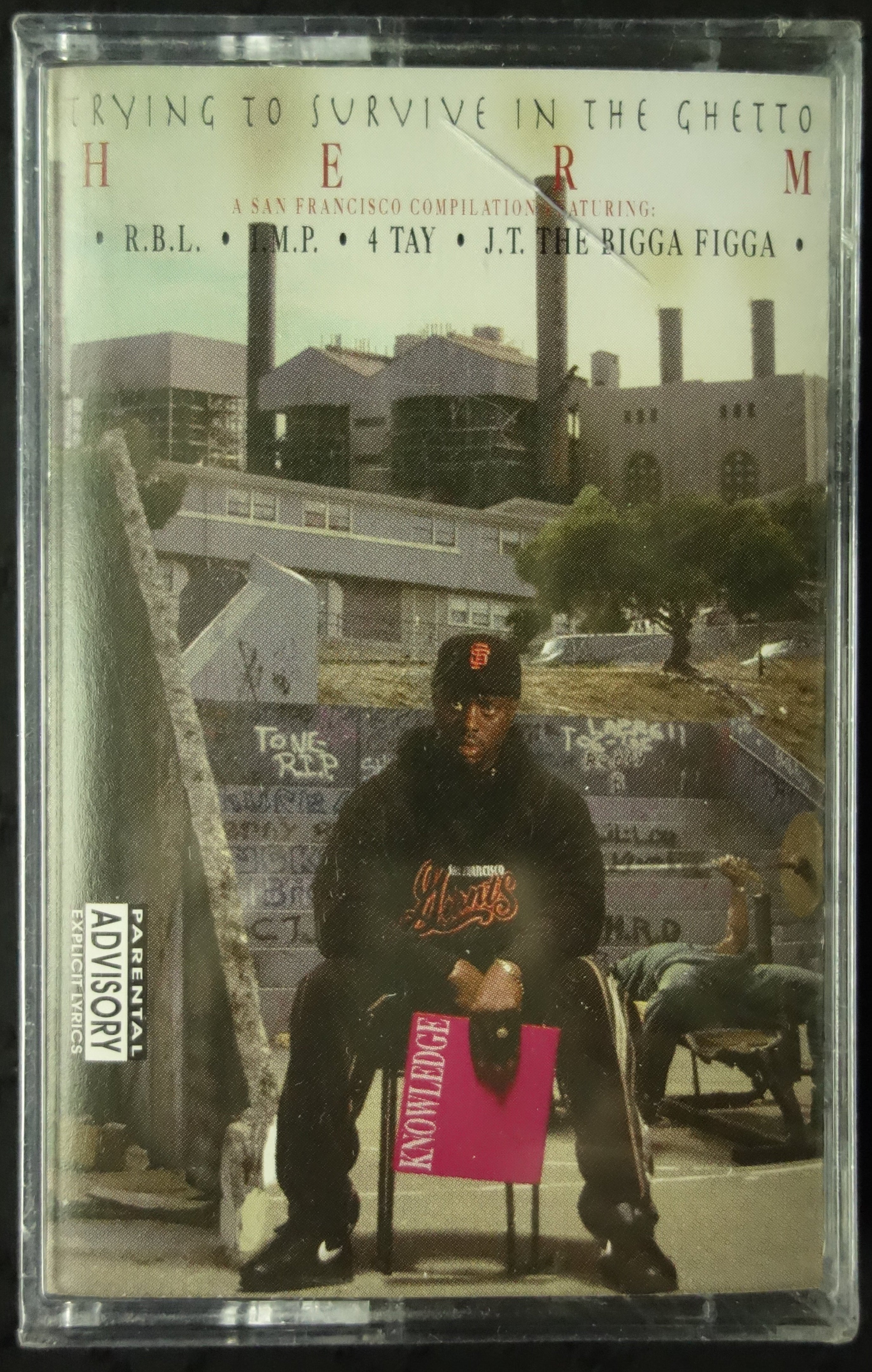 HERM/TRYING TO SURVIVE〜/G-RAP 21V543XNNKL._UF1000,1000_QL80_.jpg