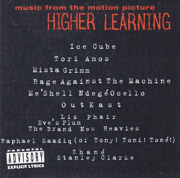 Higher Learning: Music From The Motion Picture (CD)-CDs-UnDigable Digs