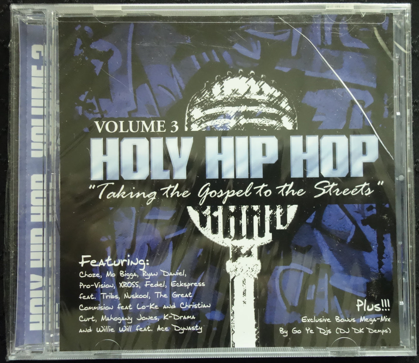 Holy Hip-Hop: Taking The Gospel To The Streets (Volume 3)" (CD)-CDs-UnDigable Digs