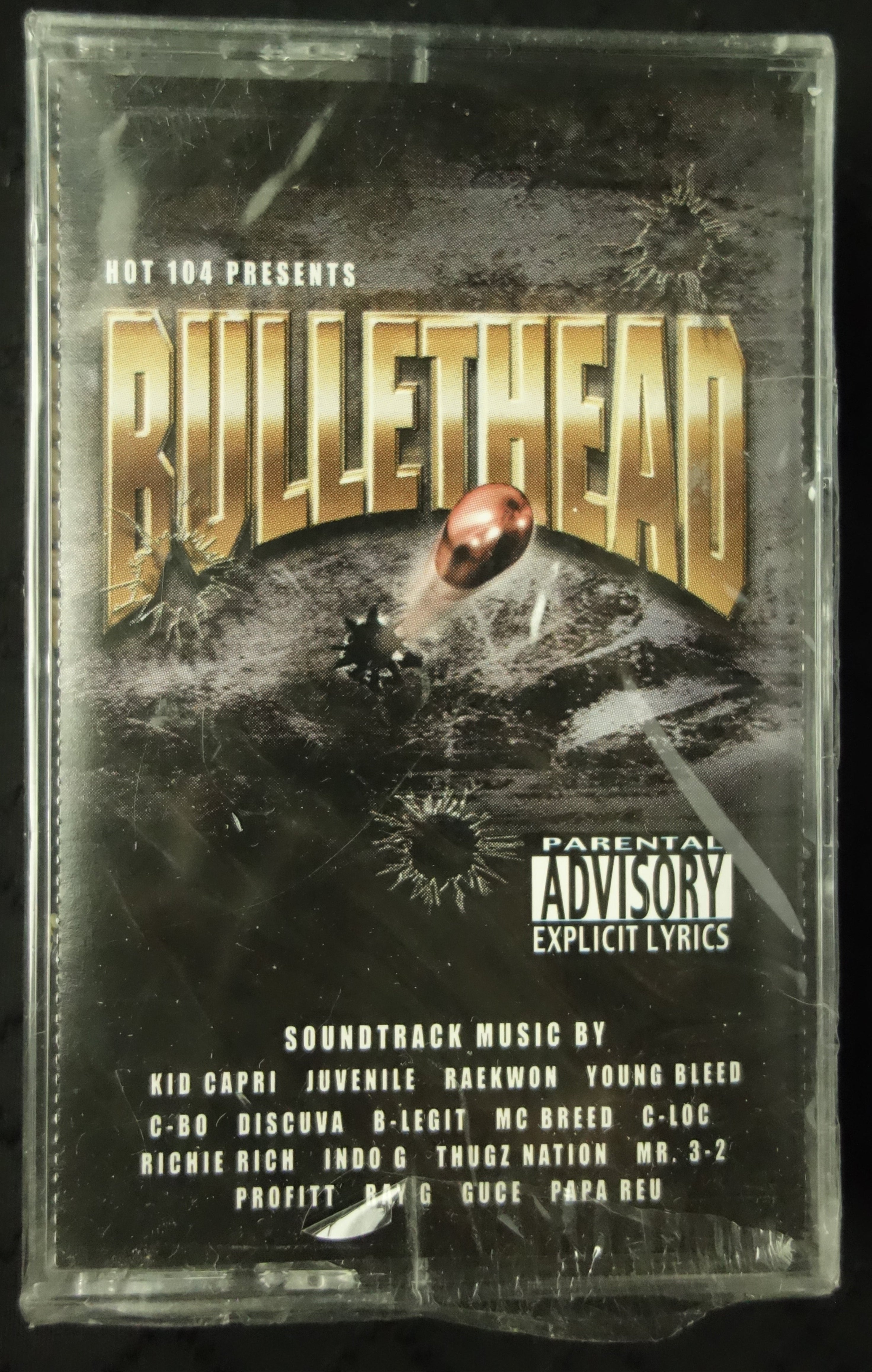 Hot 104 Presents: Bullethead (Soundtrack)-Cassette Tapes-UnDigable Digs
