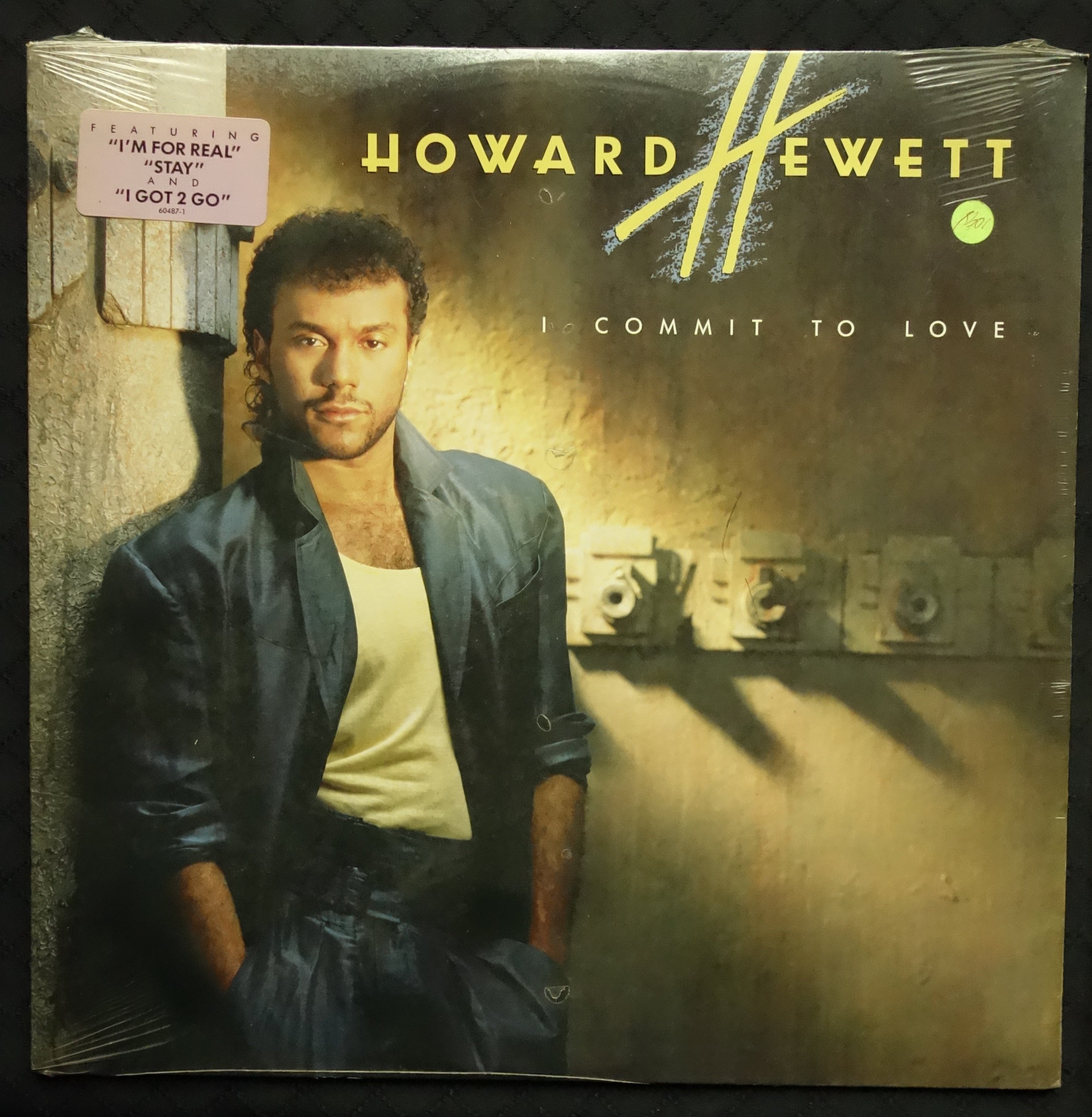 Howard Hewett "I Commit To Love" (LP)-Vinyl Records-UnDigable Digs