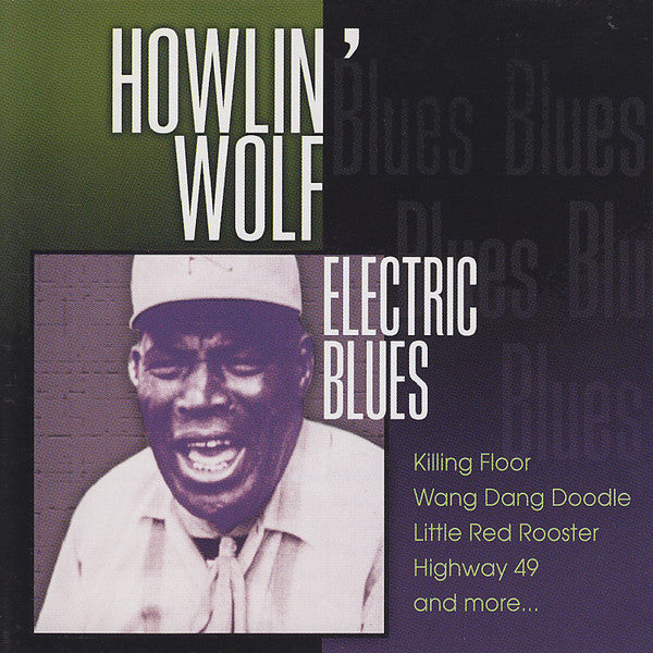 Howlin' Wolf "Electric Blues" (CD)-CDs-UnDigable Digs