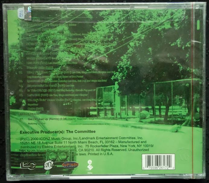 Iconz "Street Money" (CD)-CDs-UnDigable Digs