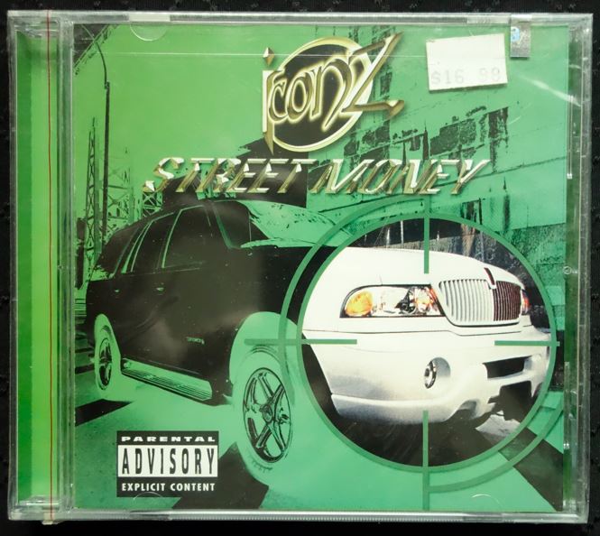 Iconz "Street Money" (CD)-CDs-UnDigable Digs