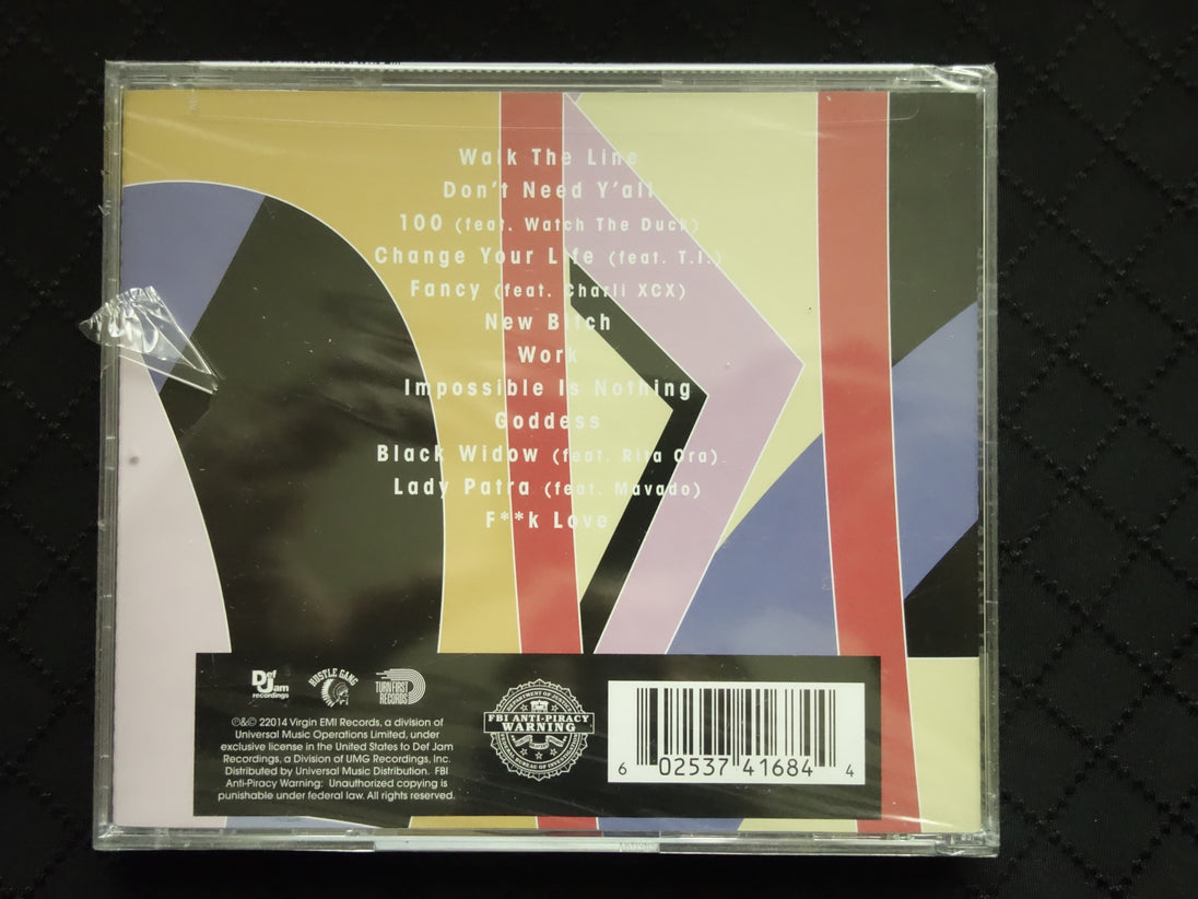 Iggy Azalea "The New Classic" (CD)-CDs-UnDigable Digs