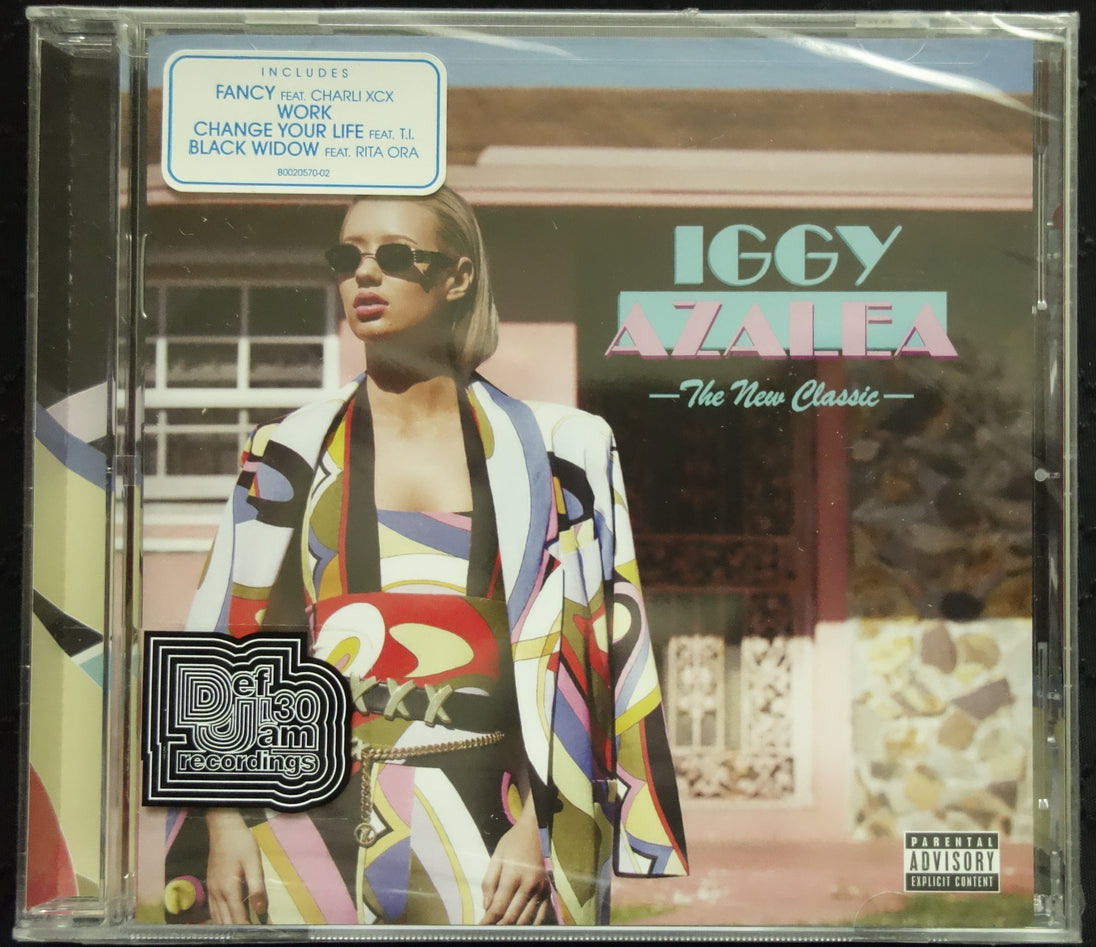 Iggy Azalea "The New Classic" (CD)-CDs-UnDigable Digs