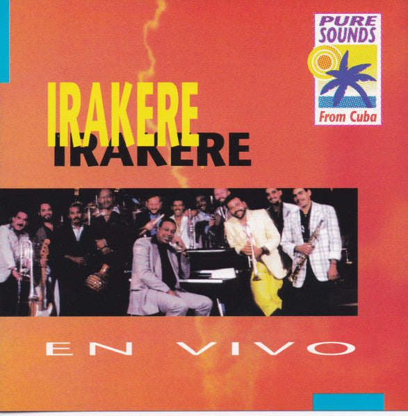 Irakere "En Vivo" (CD)-CDs-UnDigable Digs