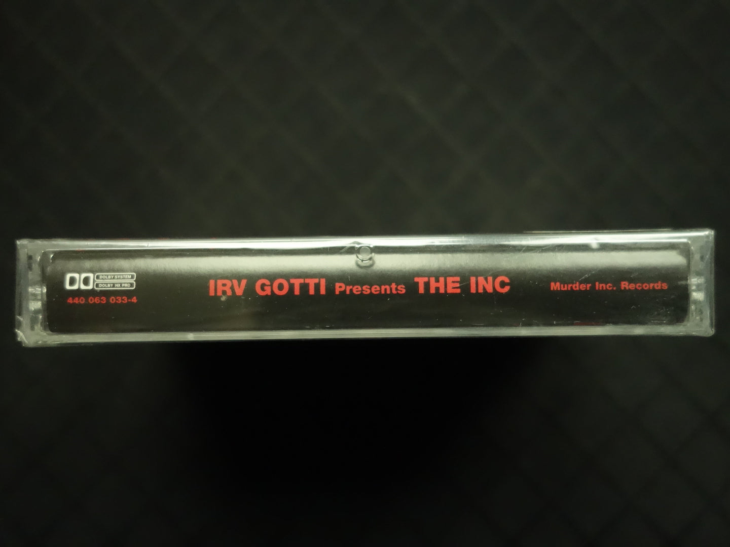 Irv Gotti Presents: The Inc-Cassette Tapes-UnDigable Digs