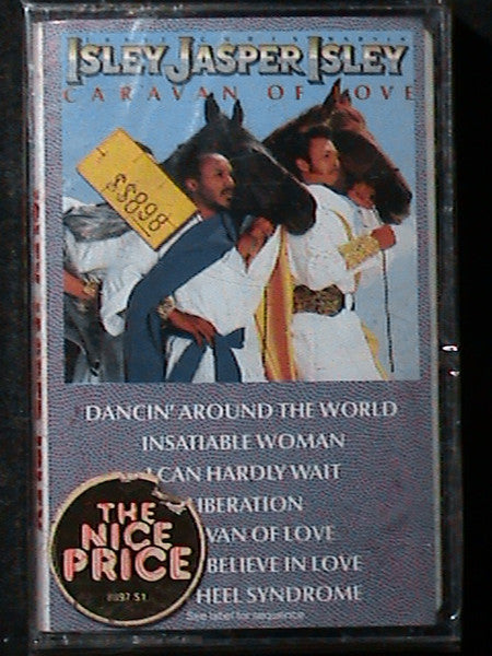 Isley Jasper Isley "Caravan Of Love"-Cassette Tapes-UnDigable Digs