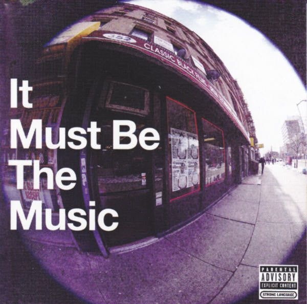 It Must Be The Music (CD)-CDs-UnDigable Digs