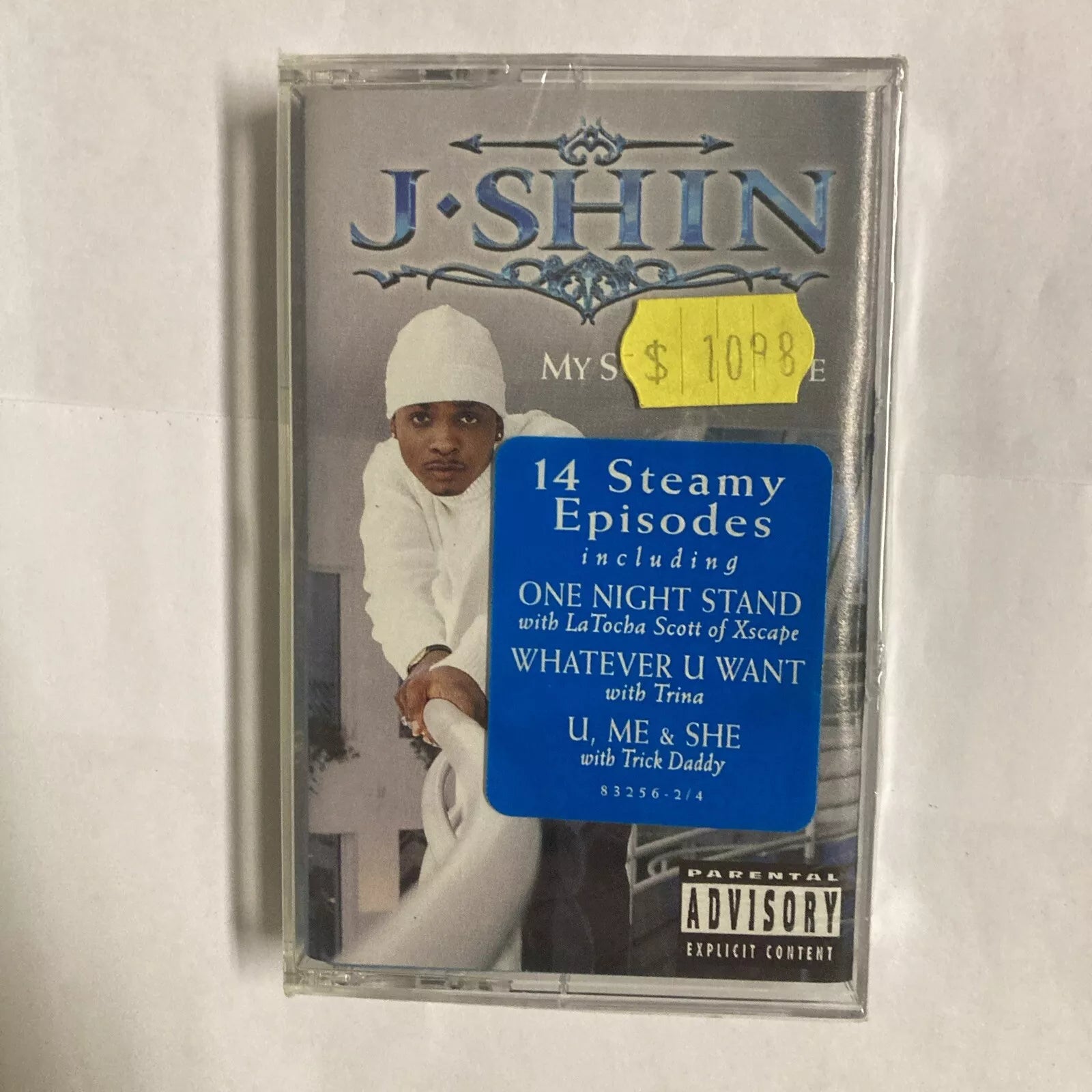 J-Shin "My Soul, My Life"-Cassette Tapes-UnDigable Digs