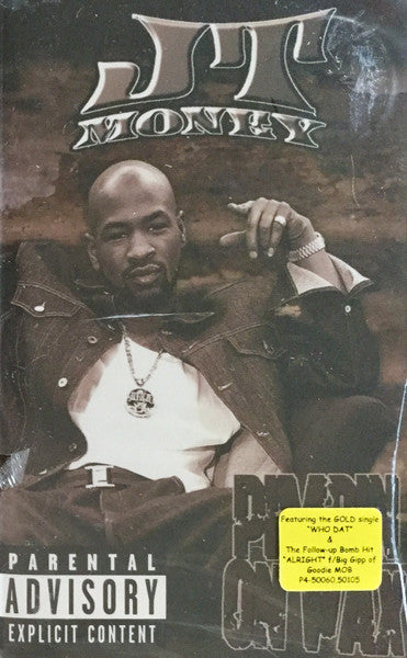 JT Money "Pimpin On Wax"-Cassette Tapes-UnDigable Digs