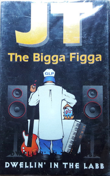 JT The Bigga Figga "Dwellin' In The Labb" (Cassette Single)-Cassette Tapes-UnDigable Digs