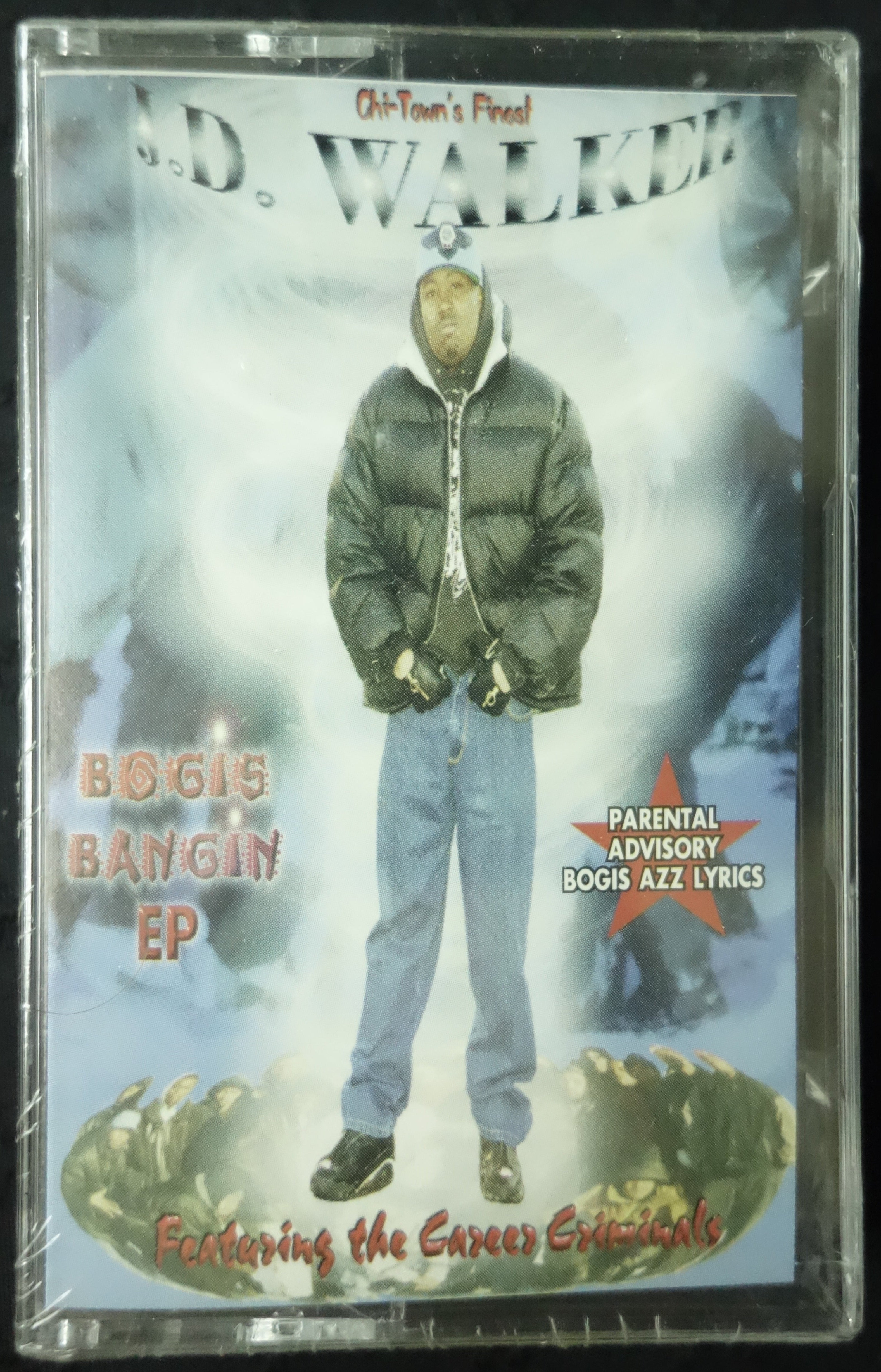 J.D. Walker "Bogis Bangin EP"-Cassette Tapes-UnDigable Digs