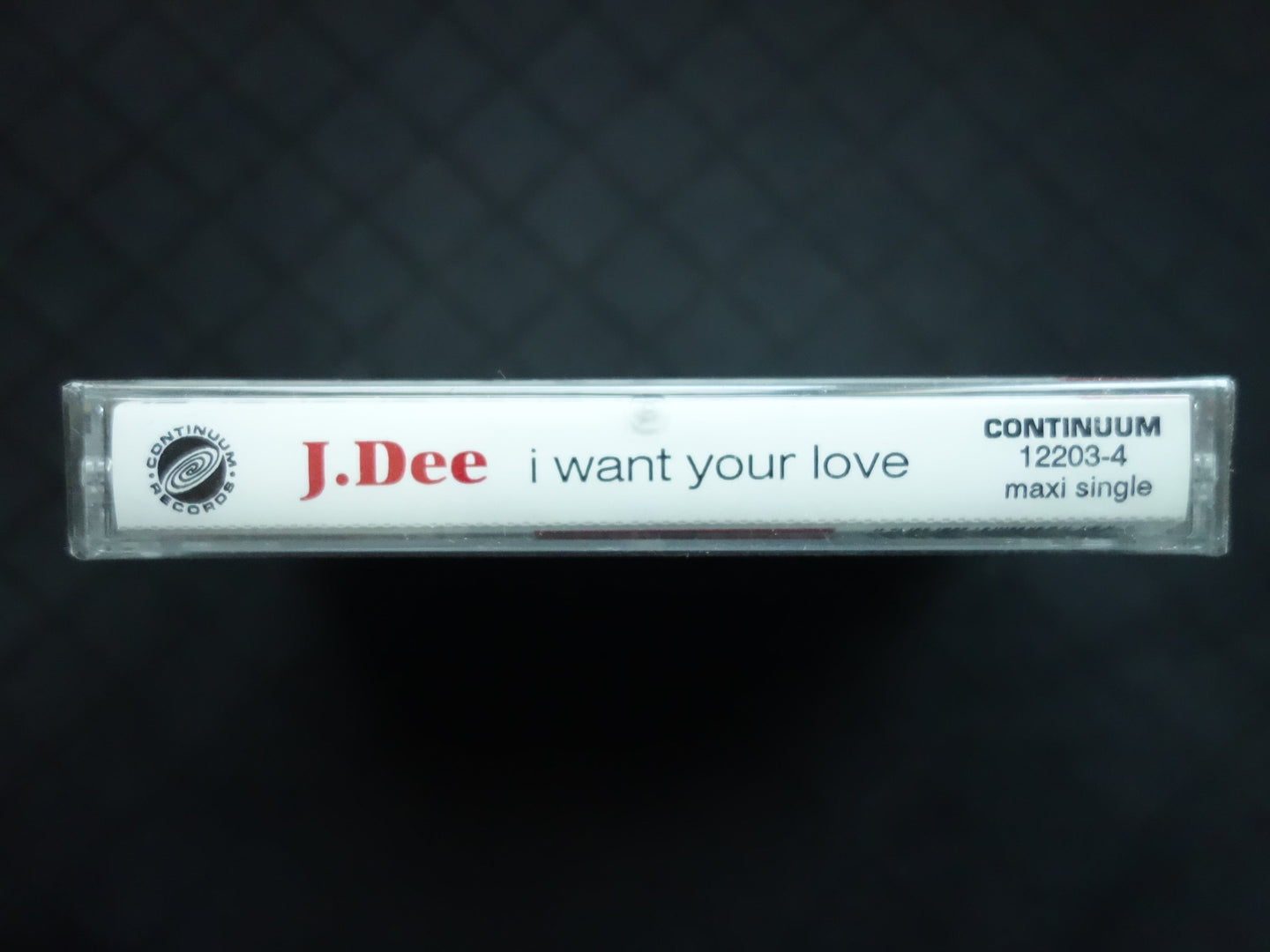 J.Dee "I Want Your Love" (Maxi-Single)-Cassette Tapes-UnDigable Digs