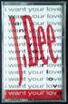 J.Dee "I Want Your Love" (Maxi-Single)-Cassette Tapes-UnDigable Digs