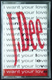 J.Dee "I Want Your Love" (Maxi-Single)-Cassette Tapes-UnDigable Digs
