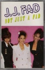 J.J. Fad "Not Just A Fad"-Cassette Tapes-UnDigable Digs