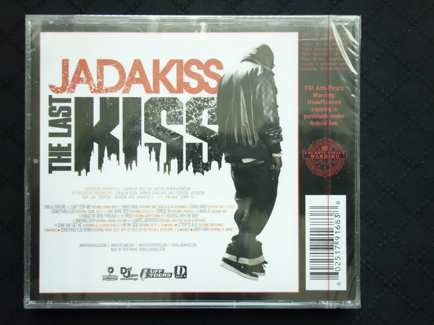 Jadakiss "The Last Kiss" (CD)-CDs-UnDigable Digs