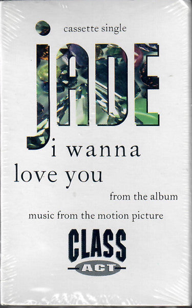 Jade "I Wanna Love You"-Cassette Tapes-UnDigable Digs