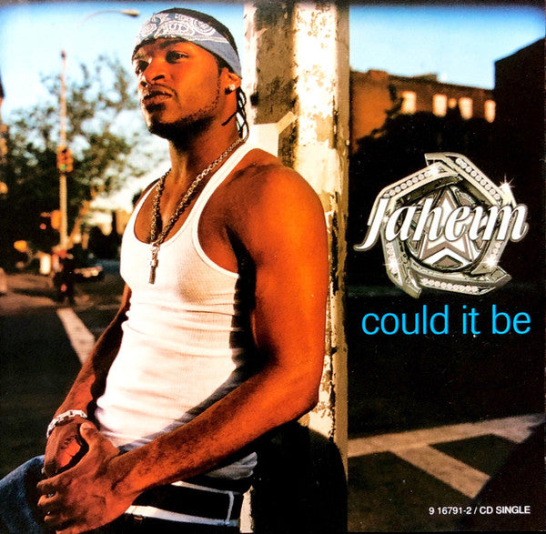 Jaheim "Could It Be" (CD Single)-CDs-UnDigable Digs