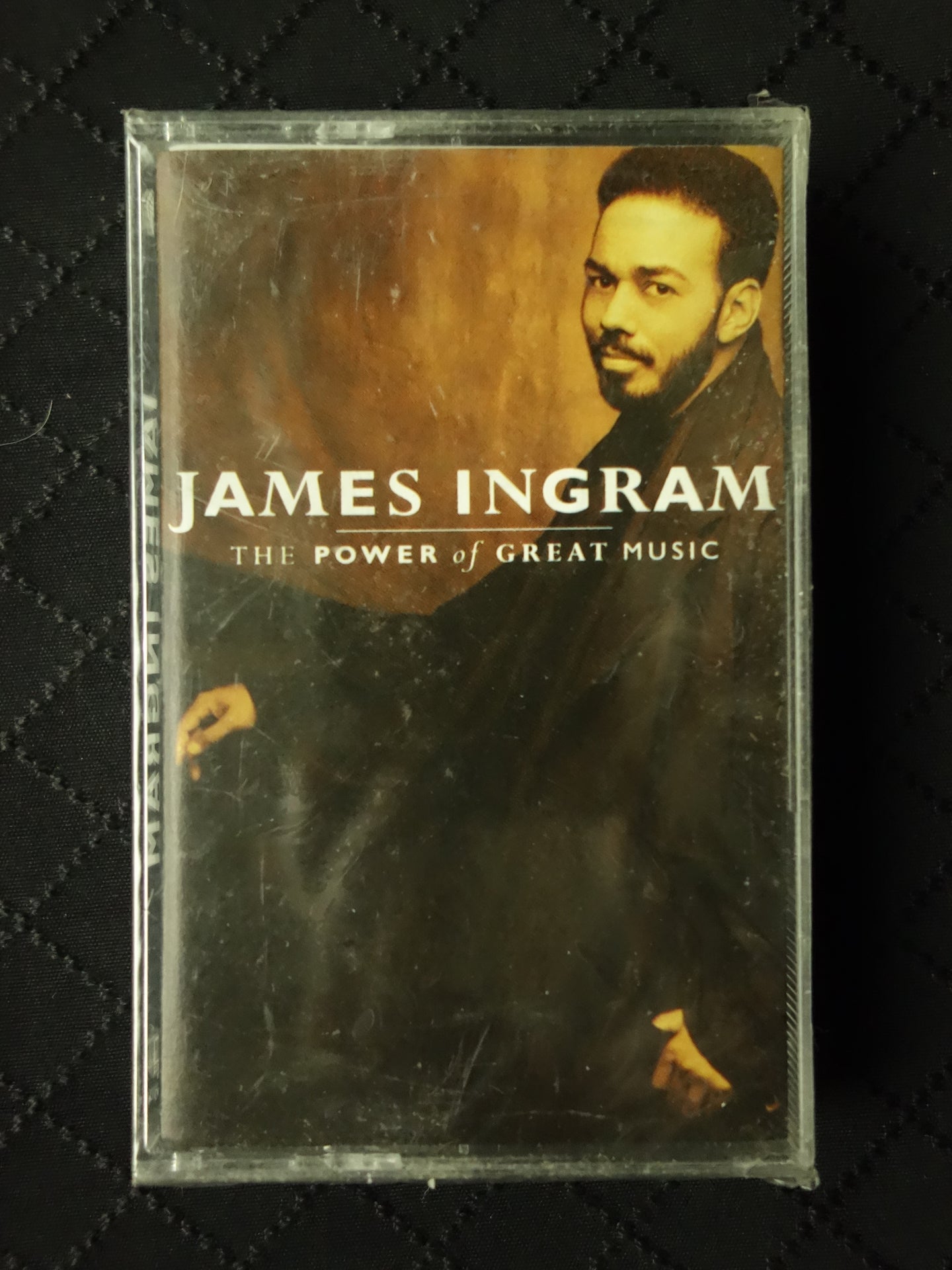 James Ingram "Greatest Hits / The Power Of Great Music"-Cassette Tapes-UnDigable Digs