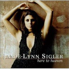 Jamie-Lynn Sigler "Here To Heaven" (CD)-CDs-UnDigable Digs