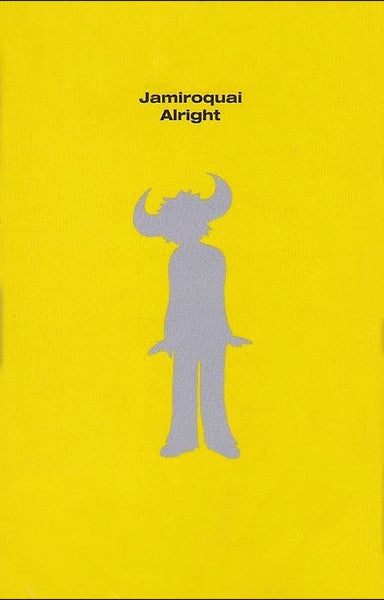 Jamiroquai "Alright" (Single)-Cassette Tapes-UnDigable Digs