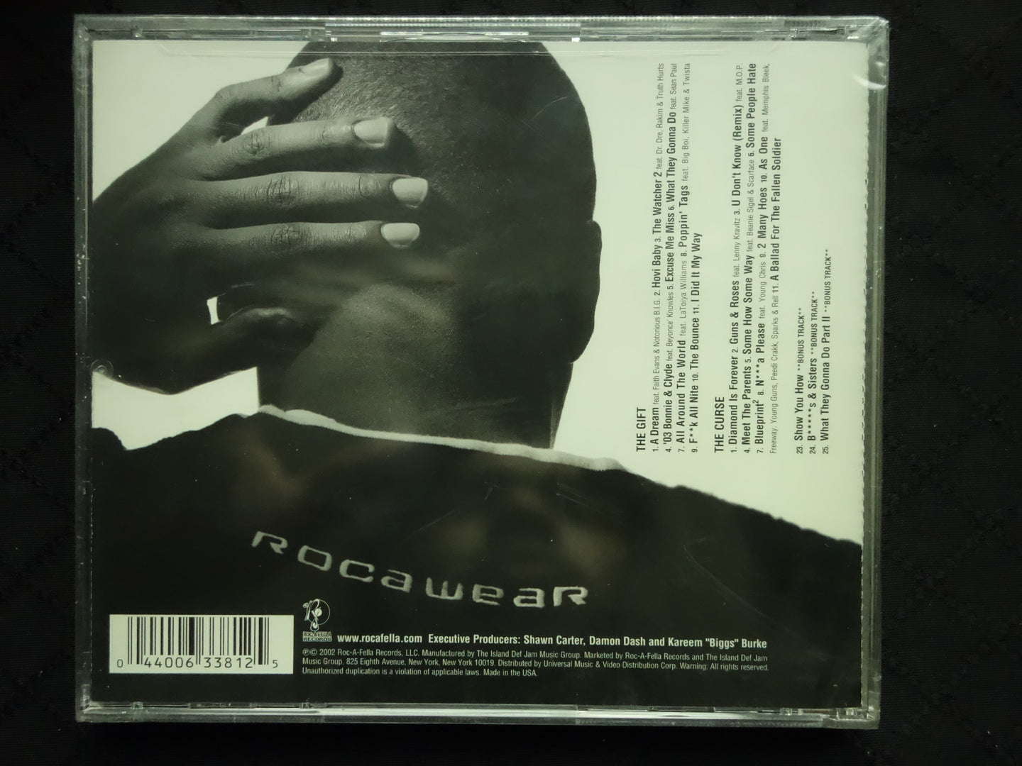 Jay-Z "The Blueprint² The Gift & The Curse" (2xCD)-CDs-UnDigable Digs