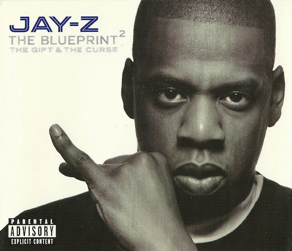 Jay-Z "The Blueprint² The Gift & The Curse" (2xCD)-CDs-UnDigable Digs