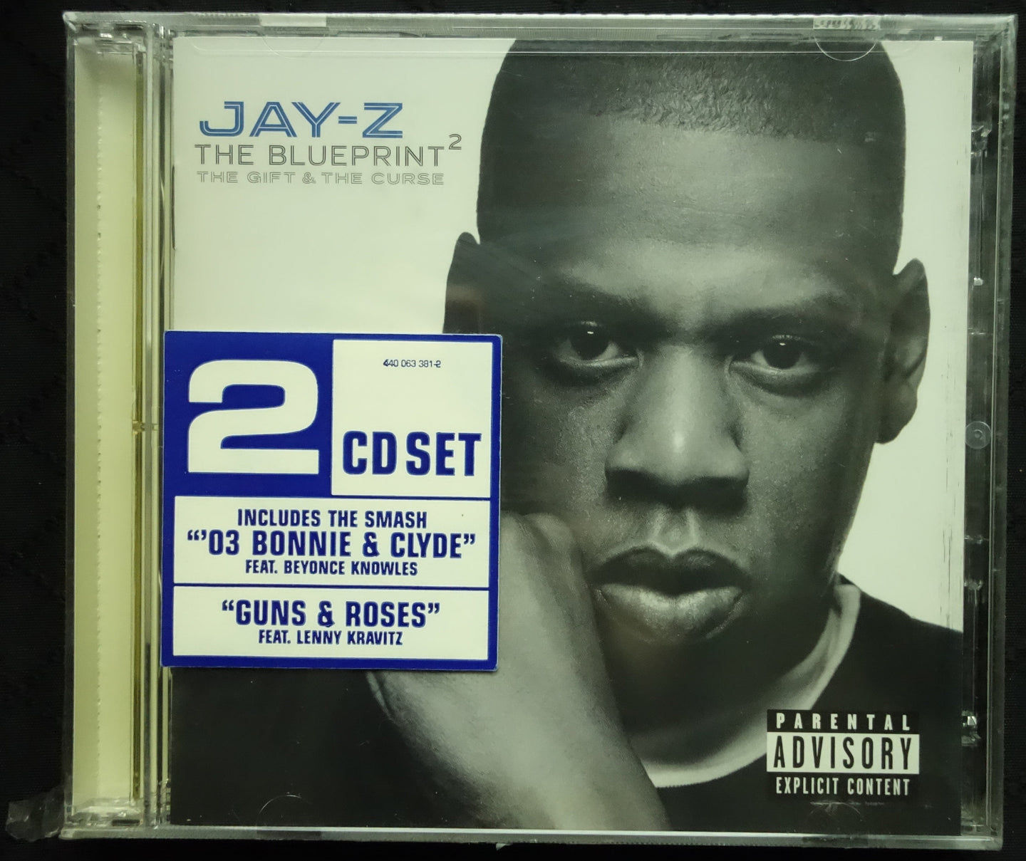 Jay-Z "The Blueprint² The Gift & The Curse" (2xCD)-CDs-UnDigable Digs