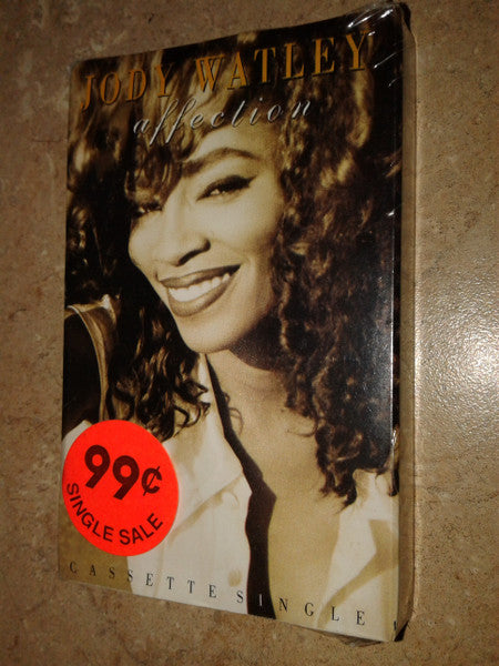 Jody Watley "Affection" (Single)-Cassette Tapes-UnDigable Digs
