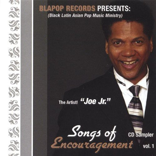 Joe Jr. "Songs of Encouragement Vol. 1" (CD)-CDs-UnDigable Digs