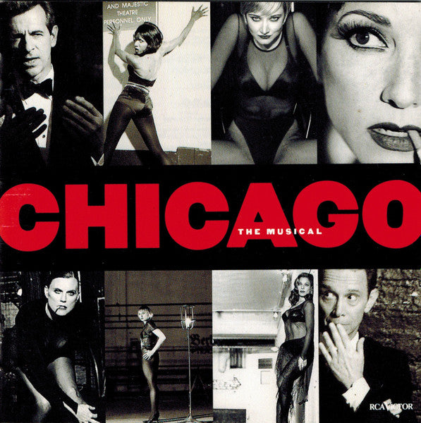 John Kander, Fred Ebb "Chicago The Musical" (CD)-CDs-UnDigable Digs