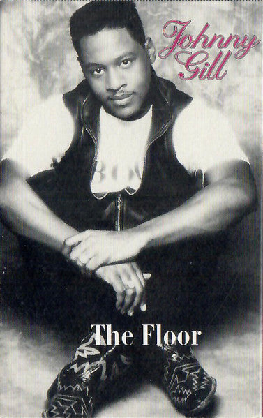 Johnny Gill "The Floor" (Cassette Single)-Cassette Tapes-UnDigable Digs