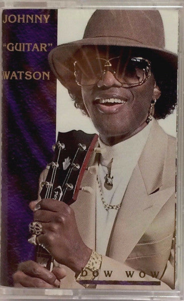 Johnny "Guitar" Watson "Bow Wow"-Cassette Tapes-UnDigable Digs