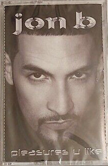 Jon B "Pleasures U Like"-Cassette Tapes-UnDigable Digs