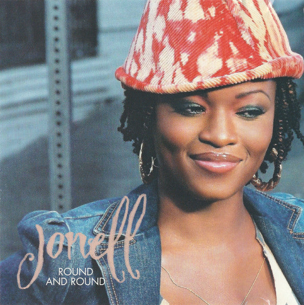 Jonell "Round And Round" (CD Single)-CDs-UnDigable Digs