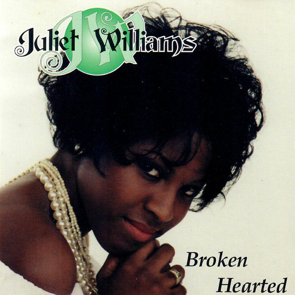 Juliet Williams "Broken Hearted" (CD Single)-CDs-UnDigable Digs