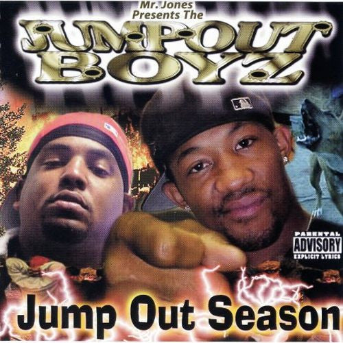 Jump Out Boyz "Jump Out Season" (CD)-CDs-UnDigable Digs