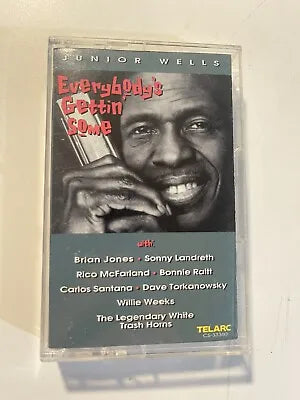 Junior Wells "Everybody's Gettin' Some"-Cassette Tapes-UnDigable Digs