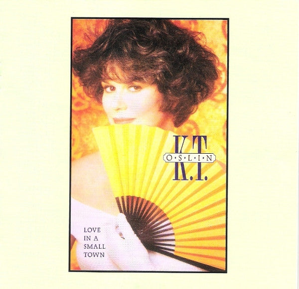 K.T. Oslin "Love In A Small Town" (CD)-CDs-UnDigable Digs